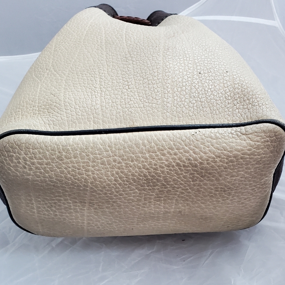 Vintage Dooney & Bourke Teton Bucket Drawstring Bag - Picture 3 of 12